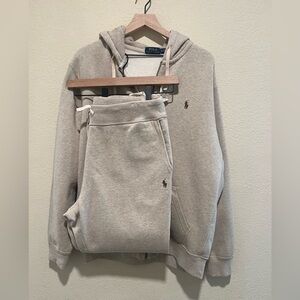 XL Men’s Ralph Lauren Hoodie & Sweatpants Set